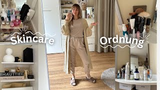 Meine SkincareMorgenroutine und ChaosClearing  VLOG [upl. by Oicneserc]