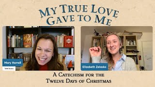 Artist Turned Illustrator Elizabeth Zelasko On Her First Book My True Love Gave To Me [upl. by Adnohsat]