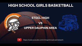 Girls Basketball  Steelton Highspire vs Upper Dauphin Area [upl. by Blus]