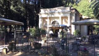 Pincio Via Veneto e Villa Borghese [upl. by Pressey161]