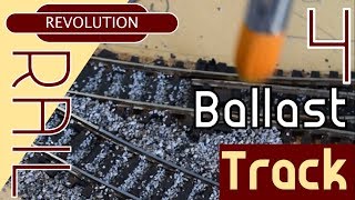 Ballasting and Laying Track  The Inglenook Project  Episode 4 [upl. by Eneryc]