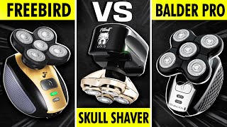 What is the BEST Rotary Head Shaver  Skull Shaver vs Freebird vs Remington RX5 Balder Pro [upl. by Ruhtracm658]