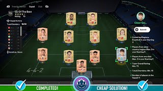 Six Of The Best SBC Solution  Cheap Solution amp Tips  FC 25 Hybrid Nations SBC [upl. by Eniotna121]