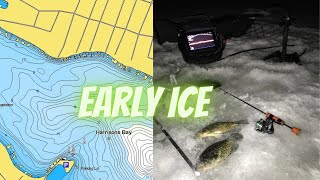 Harrison Bay Minnetonka Ice Report 2022 And Panfish Action [upl. by Ann780]