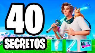 40 CURIOSIDADES DE LA SKIN DE RUBIUS EN FORTNITE [upl. by Sirtimed254]