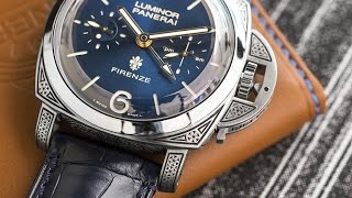 Officine Panerai PAM00703 Unique Piece [upl. by Yrffej]