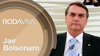 Roda Viva  Jair Bolsonaro  30072018 [upl. by Ahsien]