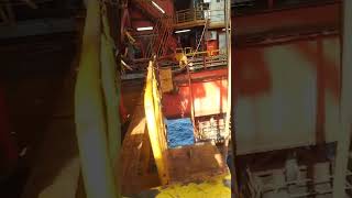 Moonpool Semisubmersible Rig drillingengineering subsea offshore [upl. by Akcimehs]