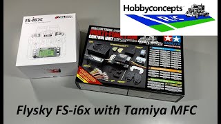 Programming The Flysky FSi6x for the Tamiya MFC Units [upl. by Sivehc416]