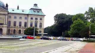 In Dresden Neustadt eindrucksvolle Gebäude am Elbufer Große Meißner Straße 16 [upl. by Aikal]