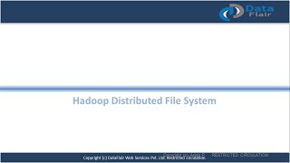 HDFS1 for Beginners  Big Data Hadoop Training [upl. by Ellwood217]