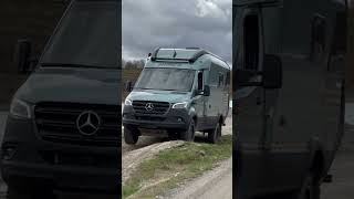 Hymer Venture S offroadtauglich im Gelände [upl. by Mellicent]