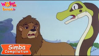 Simba The Lion King  New Compilation 16  Cartoons In Hindi  Wow Kidz Binge OTM [upl. by Iharas]