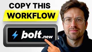 Boltnew Tutorial for Beginners the Cursor AI and V0 Killer [upl. by Bellis648]