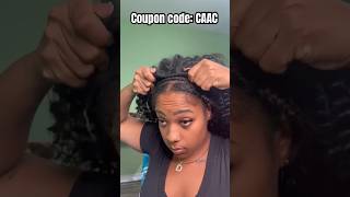 Seamless Half Wig Install😍Flip Over Sew In w Front Leave Out Tutorial Ftulahair halfwig [upl. by Ivzt]