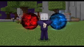 Minecraft Gojo Skills  Jujutsu Kaisen MCPE Addon [upl. by Arotahs98]