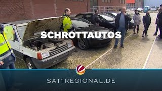 SchrottautoVersteigerung in Kiel [upl. by Nirahs119]