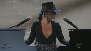 Alicia Keys playing two pianos [upl. by Alber613]