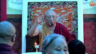 DGV Day 8  Teaching by HE Chokyi Nyima Rinpoche  Summer Course  2024 [upl. by Ivetts525]