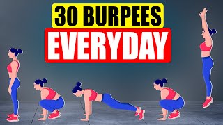 13 Incredible Benefits Of Doing Burpees Daily [upl. by Sashenka]