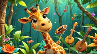 Giraffes Secret Melody Revealed [upl. by Anecusa]