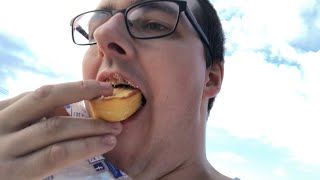 Munch amp Mumble 37 Twinkies Hostess SnackCake FoodReview Creamfilling amp Fat Twinks Ohmy [upl. by Brittni]