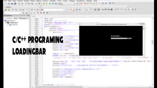 How to create Loading Bar  CC Programing  CC Advance Interface Design [upl. by Arrio47]