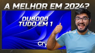 Comprei a Smart TV TUDO EM 1 da SAMSUNG DU8000 Jogos de console e qualidade imbatível [upl. by How]