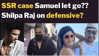 SSR case Samuel let go Shilpa Raj on defensive [upl. by Hansen295]