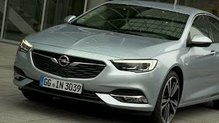 2017 Opel Insignia Grand Sport [upl. by Llebasi711]