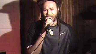 Jeremiah orig Jah Love Muzik artist amp Briggys brother LIVE on Gibraltar Muzik  Al Paragus HQ [upl. by Berey]