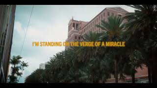 Verge of a Miracle Lyric Video  Mary Alessi amp Danielle Munizzi  Metro Life Worship [upl. by Consolata]