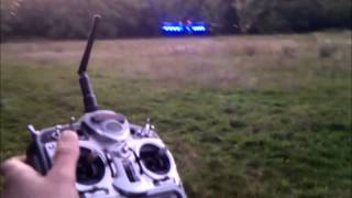 Quadrocopter  APM 25  Loiter Modus mit Grundeinstellung [upl. by Khajeh]