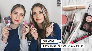 Get Ready With Us Trying New Makeup from Wet N Wild bareMinerals  More [upl. by Enairb239]