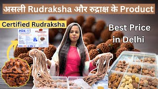 100 Original Rudraksha Mala Bracelet and Rudraksha Beads  Rudraksha Benefits and Price [upl. by Liva]