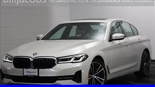 2021 BMW 530i Naperville IL Aurora IL F18739 [upl. by Rivkah155]