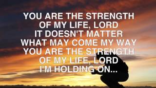 Strength Of My Life Planetshakers Lyrics Video [upl. by Adelaja]