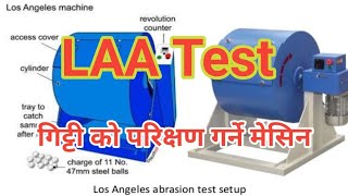 Quality Aggregate Los Angeles Abrasion Test [upl. by Binetta]