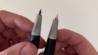 Lamy 2000 Broad nib – Fountain Pen Review [upl. by Mariam]