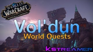 Azerite Madness Voldun World Quest [upl. by Anniahs416]