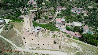 MISILMERI  CASTELLO DELLEMIRO  WONDERS OF SICILIA  AVATA  AIR 2S 4K DRONE FOOTAGE [upl. by Quintessa]