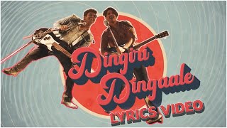 Dingiri Dingale Malayalam Lyrics Video  Kurup  Dulquer Salmaan [upl. by Giacamo]