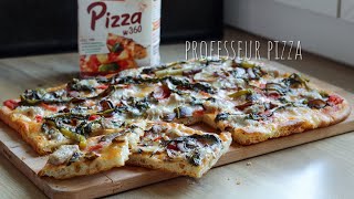 La Pizza facile pour tous croustillante et fondante avec la farine W360 MonFournil [upl. by Liatrice]