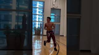 💥​ Paolo Banchero preparing for the NBA NBA DRAFT WORKOUT 2022 shorts [upl. by Noruq]