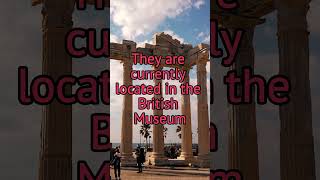 The Parthenon Marbles are controversially located in what museum shorts facts [upl. by Halsey]