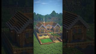 Building the ULTIMATE Starter House in Minecraft [upl. by Nawotna]