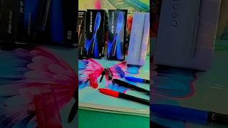 pentonic Evo gel pen 07mm unboxing gelpenstationery youtubeshorts ytviral [upl. by Oisorbma]