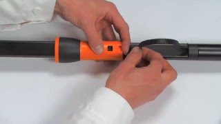 Fiskars Tree Pruner UP82 Rope change [upl. by Boylston861]