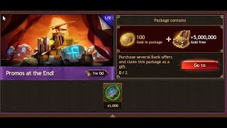 Expired  PROMO CODE 3K RUNIC STONES Vikings War of Clans [upl. by Serge987]