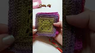 Lets make Crochet Granny Square blanket [upl. by Bernj871]